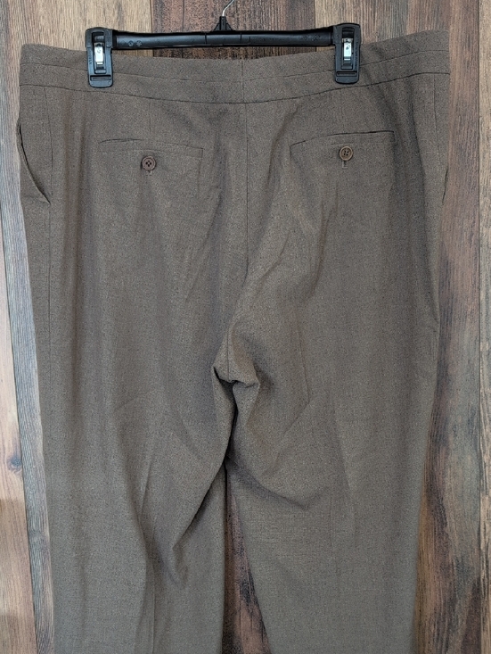 Talbots Pants - Talbots Signature Boot Cut Dress Pants Trousers 18            AC119